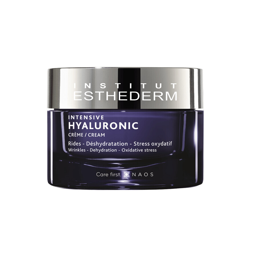 Esthederm Hyaluronic Intensive Hyaluronic Set, face cream 50 ml + eye serum 15 ml + Age Proteom serum 5 ml