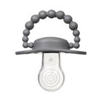 Luu Kids, tétine, positionnement, silicone, Lovely Gray, 3-6 mois, 1 pièce Luu Kids, tétine, positionnement, silicone, Lovely Gray, 3-6 mois, 1 pièce