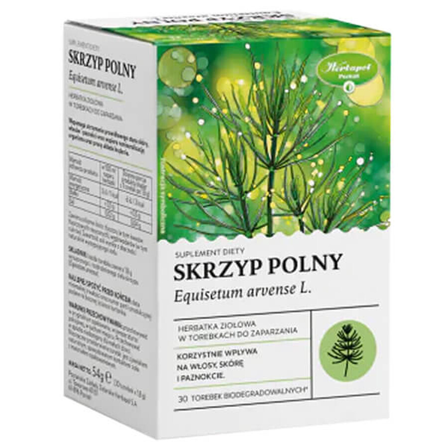 Herbapol Skrzyp Polny, tisana, 30 bolsitas biodegradables