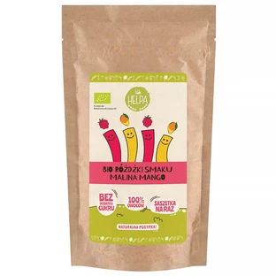 Helpa Bio Baguettes d'arôme, framboise et mangue, 20 g