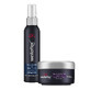 Set Wella Wellaflex Men, matt styling paste, ultra strong hold, 75 ml + Full Boost thickening gel, 150 ml
