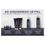 Set Wella Wellaflex Men, matt styling paste, ultra strong hold, 75 ml + Full Boost thickening gel, 150 ml