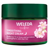 Weleda, gladmakende nachtcrème met rozenbottel en witte thee, 40 ml