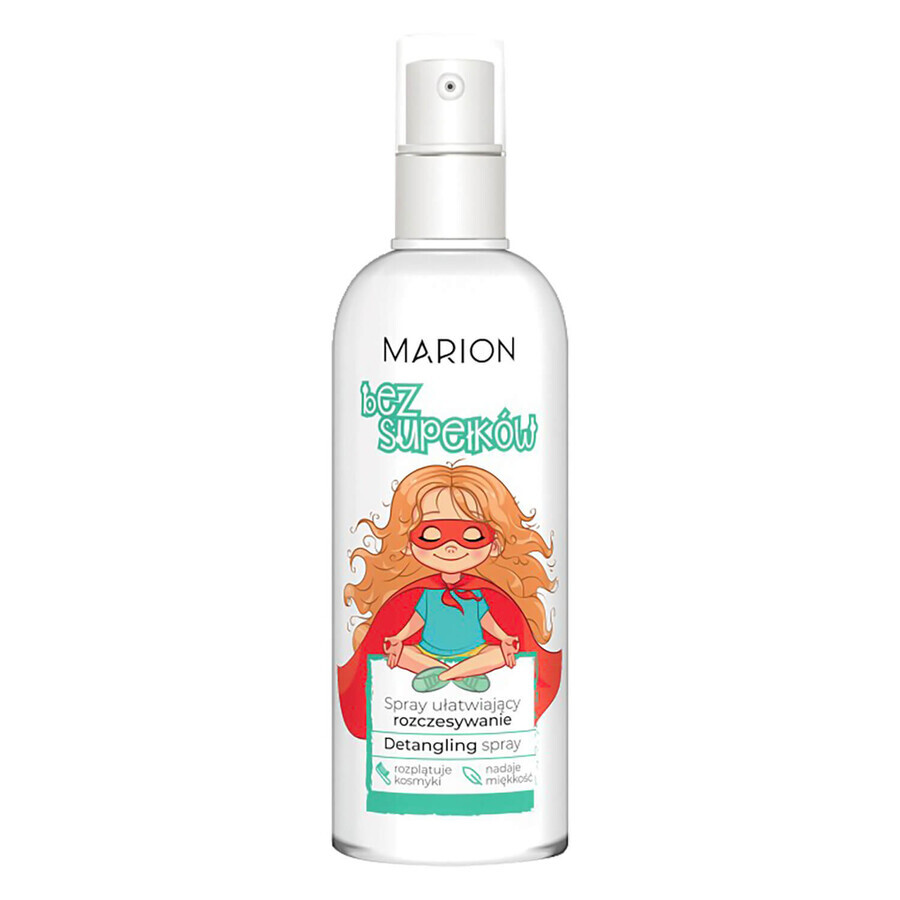 Marion No-Knots, spray de pieptănat, 120 ml + cremă de mâini hidratantă pepene roșu și avocado, 50 ml gratis