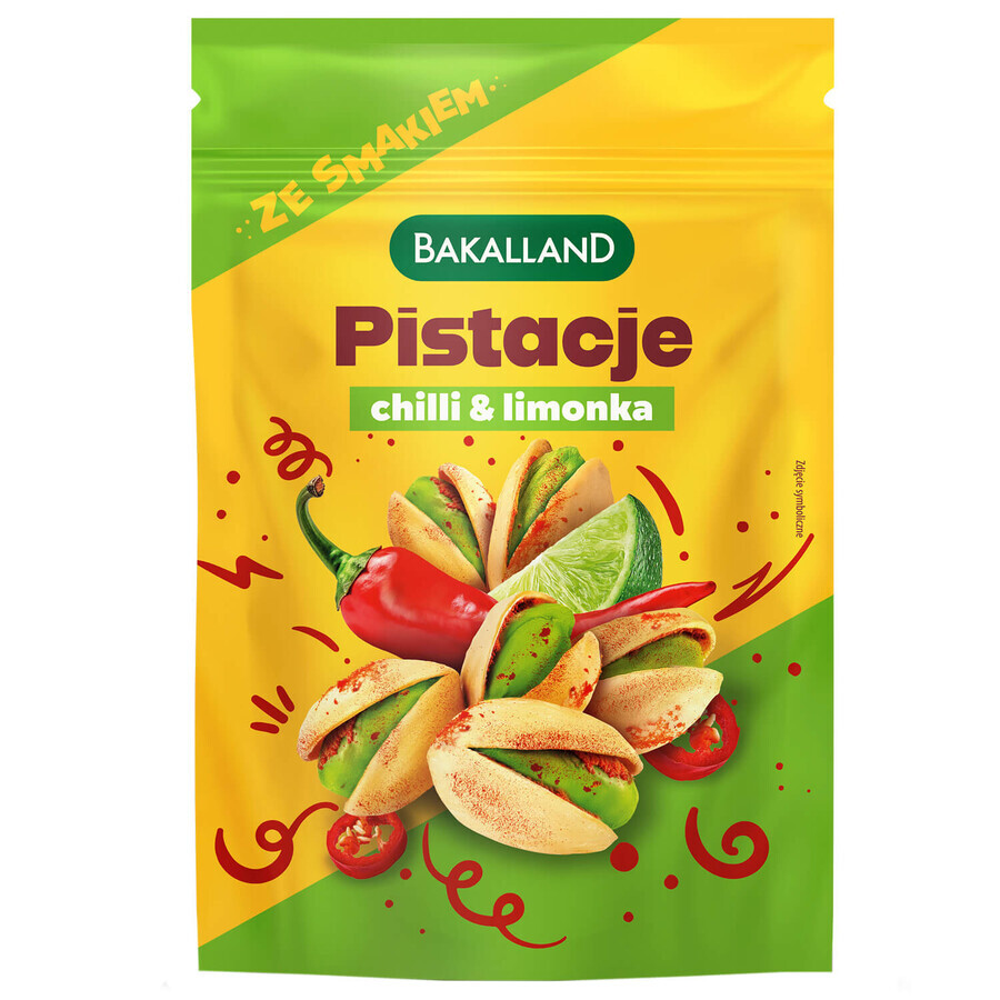Bakalland Fistic, chilli & lime, 70 g