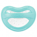 Curaprox Baby, succhietto in silicone, turchese, misura 2, 18-36 mesi, 1 pz. Curaprox Baby, succhietto in silicone, turchese, misura 2, 18-36 mesi, 1 pz.