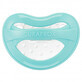 Curaprox Baby, chupete, silicona, turquesa, talla 2, 18-36 meses, 1 ud.