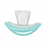 Curaprox Baby, succhietto in silicone, turchese, misura 2, 18-36 mesi, 1 pz. Curaprox Baby, succhietto in silicone, turchese, misura 2, 18-36 mesi, 1 pz.