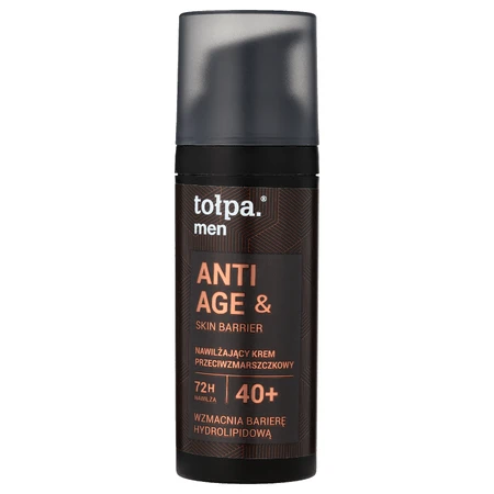 Tolpa Men Hidratante Antiedad y Barrera Antiarrugas 40+, 50 ml