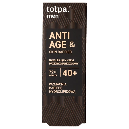 Tolpa Men Hidratante Antiedad y Barrera Antiarrugas 40+, 50 ml