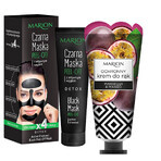 Marion Peel Off, black peel-off face mask with activated charcoal, 25 g + Maracuja & Mango protective hand cream, 50 ml free