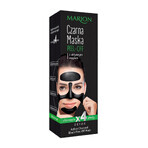 Marion Peel Off, black peel-off face mask with activated charcoal, 25 g + Maracuja & Mango protective hand cream, 50 ml free