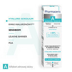 Pharmaceris Hyaluro-Sensilium hyaluronic acid cream in water for face and eye area, 40 ml + Hyaluro-Sensibio intense moisturizing serum, 4 ml free of charge