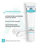 Pharmaceris Hyaluro-Sensilium hyaluronic acid cream in water for face and eye area, 40 ml + Hyaluro-Sensibio intense moisturizing serum, 4 ml free of charge