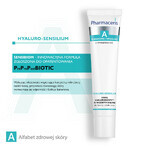 Pharmaceris Hyaluro-Sensilium hyaluronic acid cream in water for face and eye area, 40 ml + Hyaluro-Sensibio intense moisturizing serum, 4 ml free of charge