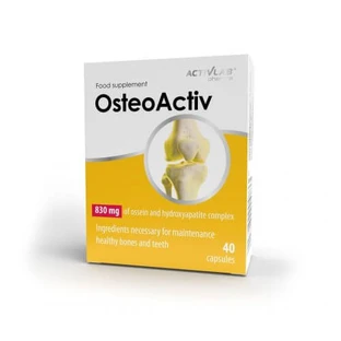 ActivLab Pharma OsteoActiv, 40 gélules