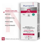 Pharmaceris N Magni-Capilaril, active anti-wrinkle face cream, SPF 10, 50 ml + vitamin C concentrate 1200 mg, fortifying and smoothing, 5 ml free of charge