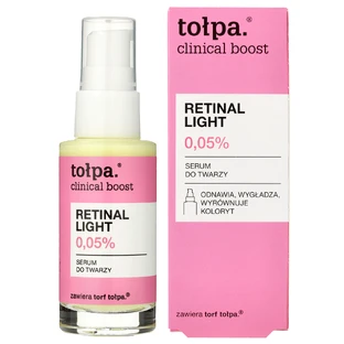 Tolpa Clinical Boost Retinal Light 0,05%, suero facial, 30 ml
