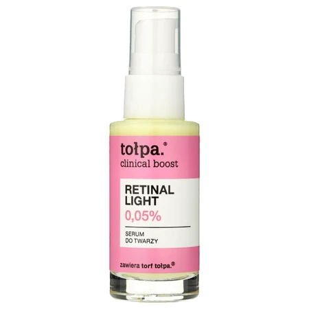 Tolpa Clinical Boost Retinal Light 0,05%, suero facial, 30 ml