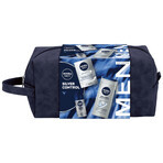 Kit Nivea Men Silver Control, bálsamo aftershave 100 ml + gel de ducha 250 ml + roll-on antitranspirante 50 ml + kit de maquillaje gratis Kit Nivea Men Silver Control, bálsamo aftershave 100 ml + gel de ducha 250 ml + roll-on antitranspirante 50 ml + kit de maquillaje gratis