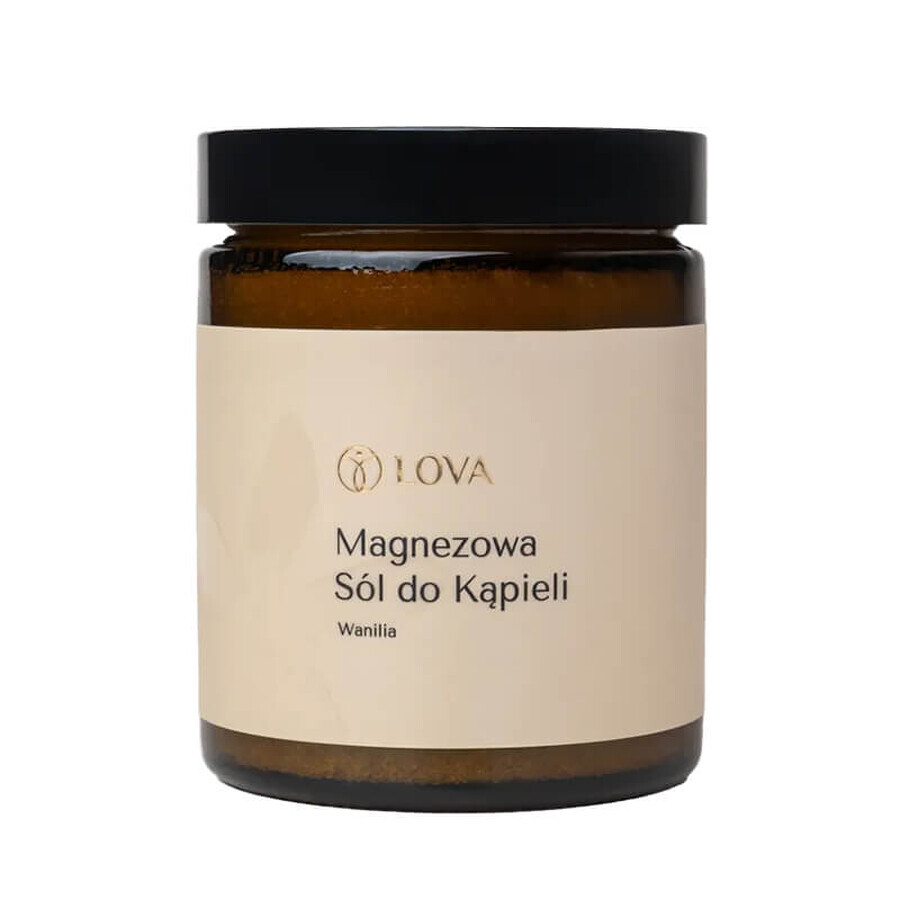 Cumpără Lova Magnesium sare de baie, vanilie, 180 g Lova Magnesium sare de baie, vanilie, 180 g