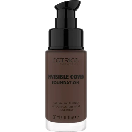 Catrice Invisible Cover Foundation, base de maquillaje nº 082N, 30 ml