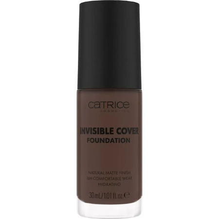Catrice Invisible Cover Foundation, base de maquillaje nº 082N, 30 ml