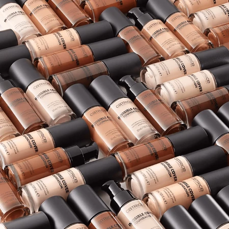 Catrice Invisible Cover Foundation, base de maquillaje nº 082N, 30 ml