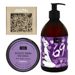 Set LaQ Unforgettable 69, gel de duș, 500 ml + cremă de corp, 200 ml Set LaQ Unforgettable 69, gel de duș, 500 ml + cremă de corp, 200 ml