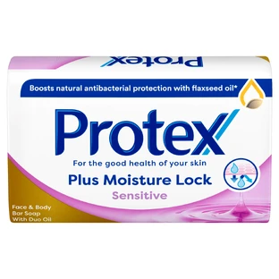 Protex Moisture Lock Sensitive, zeep, 90 g