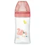 Biberón con función sensorial y tetina plana anticólicos Debit 2, Jardín, 0-6 meses, 270 ml, Dodie