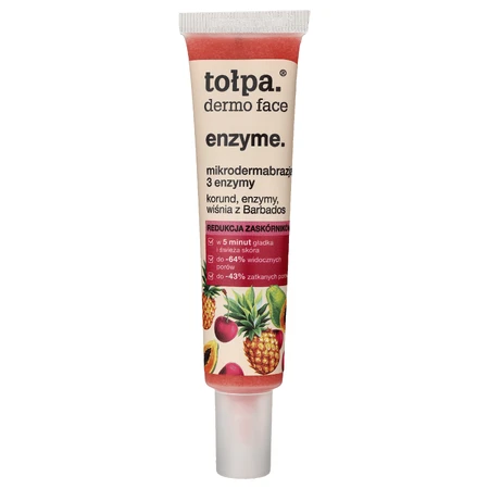 Tolpa Dermo Face Enzyme, microdermoabrasión 3 enzimas, 40 ml