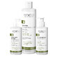 Set Sylveco Dermo Excessive Seborrhea, scalp regulating poultice 150 ml + salicylic acid shampoo 300 ml + acid scalp scrub 150 ml for 1 penny