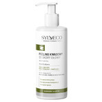 Set Sylveco Dermo Excessive Seborrhea, scalp regulating poultice 150 ml + salicylic acid shampoo 300 ml + acid scalp scrub 150 ml for 1 penny
