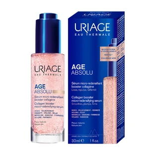 Uriage Age Age Absolu Colágeno, suero para el microenvejecimiento cutáneo, 30 ml