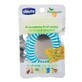 Chicco Natural, 2 in 1 scented bracelet and eraser, blue, 1 pc