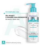 Pharmaceris A Physiopuric-Gel, wasgel met hyaluronzuur, 190 ml + Hyaluro-Sensibio, intensief hydraterend serum, 4 ml gratis Pharmaceris A Physiopuric-Gel, wasgel met hyaluronzuur, 190 ml + Hyaluro-Sensibio, intensief hydraterend serum, 4 ml gratis