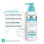 Pharmaceris A Physiopuric-Gel, wasgel met hyaluronzuur, 190 ml + Hyaluro-Sensibio, intensief hydraterend serum, 4 ml gratis Pharmaceris A Physiopuric-Gel, wasgel met hyaluronzuur, 190 ml + Hyaluro-Sensibio, intensief hydraterend serum, 4 ml gratis