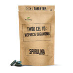 Simple Day Spirulina, 100 compresse Simple Day Spirulina, 100 compresse