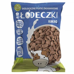 Helpa Bio Cacao Boats, cereal de desayuno ecológico, 260 g