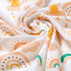 BabyOno, mousseline luiers, 100% katoen, bruin, 70 x 70 cm, 3 stuks BabyOno, mousseline luiers, 100% katoen, bruin, 70 x 70 cm, 3 stuks