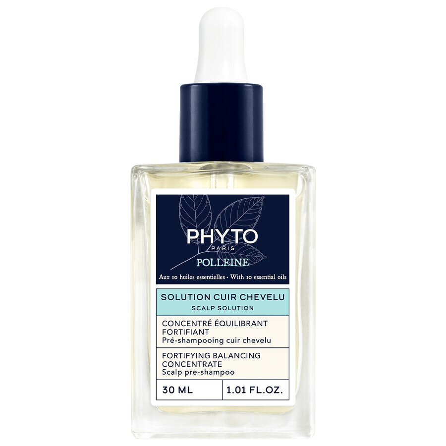 Phyto Polleine, élixir raffermissant, rééquilibrant, 30 ml