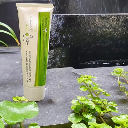 ApaCare Zahncreme remineralisierende Zahnpasta, 75 ml