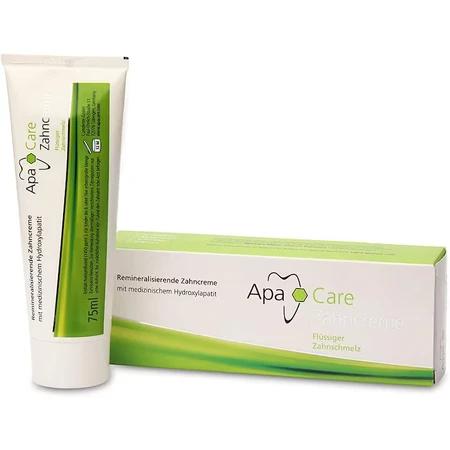 ApaCare Zahncreme remineralisierende Zahnpasta, 75 ml