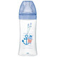 Biber&#243;n con funci&#243;n sensorial y tetina plana antic&#243;licos Flow 3, Grande, +6 meses, 330 ml, Dodie