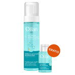 Oillan, schiuma detergente prebiotica per corpo, viso e capelli 3in1, 200ml + gel detergente oleoso, dal 1° giorno, 50ml in omaggio Oillan, schiuma detergente prebiotica per corpo, viso e capelli 3in1, 200ml + gel detergente oleoso, dal 1° giorno, 50ml in omaggio