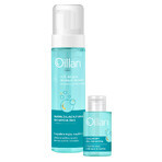 Oillan, schiuma detergente prebiotica per corpo, viso e capelli 3in1, 200ml + gel detergente oleoso, dal 1° giorno, 50ml in omaggio Oillan, schiuma detergente prebiotica per corpo, viso e capelli 3in1, 200ml + gel detergente oleoso, dal 1° giorno, 50ml in omaggio