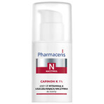 Pharmaceris N Capinon K 1%, vitamin K cream for vascular sealing, 30 ml + vitamin C concentrate 1200 mg, hardening and smoothing, 5 ml free of charge