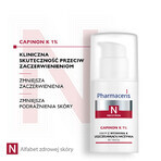 Pharmaceris N Capinon K 1%, Vitamin K Creme zur Gefäßversiegelung, 30 ml + Vitamin C Konzentrat 1200 mg, härtend und glättend, 5 ml gratis Pharmaceris N Capinon K 1%, Vitamin K Creme zur Gefäßversiegelung, 30 ml + Vitamin C Konzentrat 1200 mg, härtend und glättend, 5 ml gratis