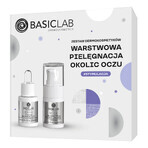 BasicLab Laag oogverzorgingsset, peptidenserum, 15 ml + verstevigend serum, 15 ml BasicLab Laag oogverzorgingsset, peptidenserum, 15 ml + verstevigend serum, 15 ml